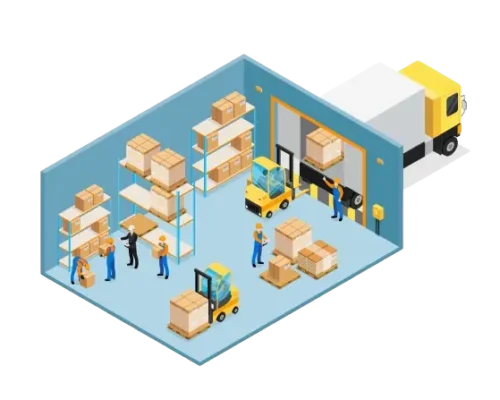 Warehousing Services by Adnovs