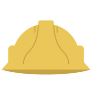 Safety helmet is also known as Hard Hat. They are useful in protecting the worker's head from falling objects, collisions, or hazards caused by stacked items and machinery.