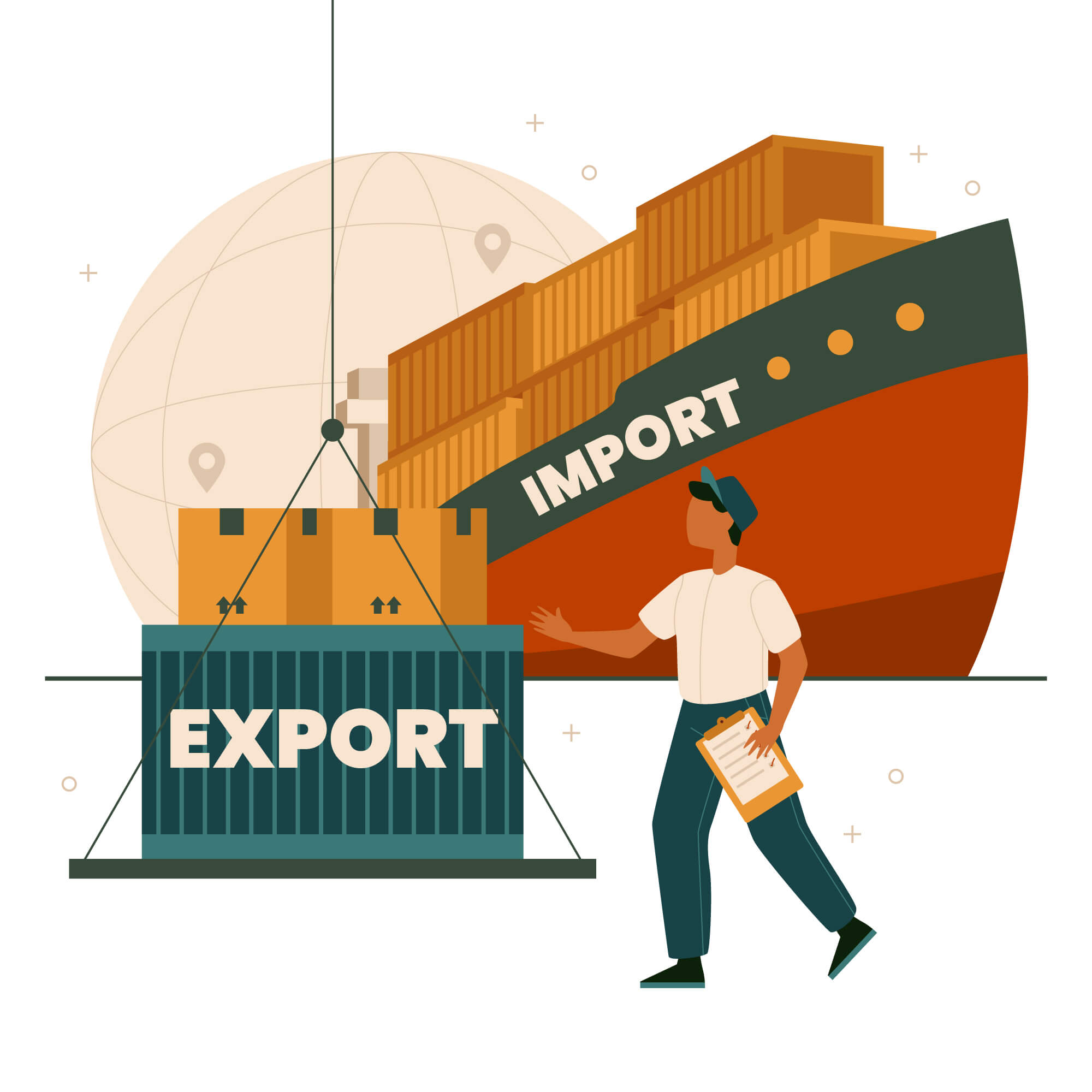 Export/import Incoterms2020