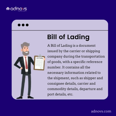 5 Functions of Bill of Lading