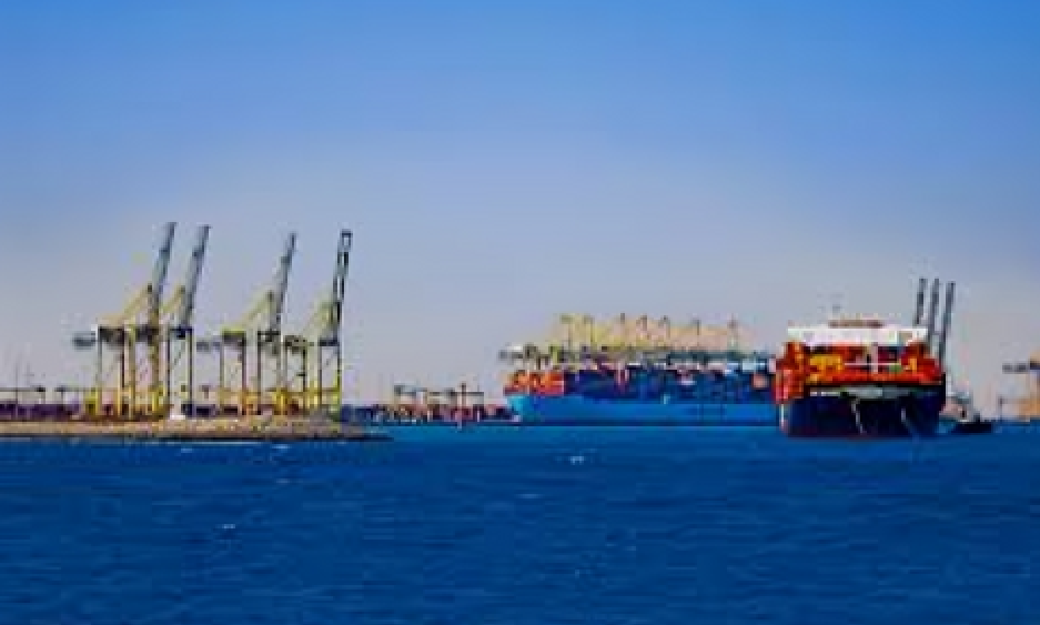 Shipping port in Saudi Arabia-King Abdullah Sea Port