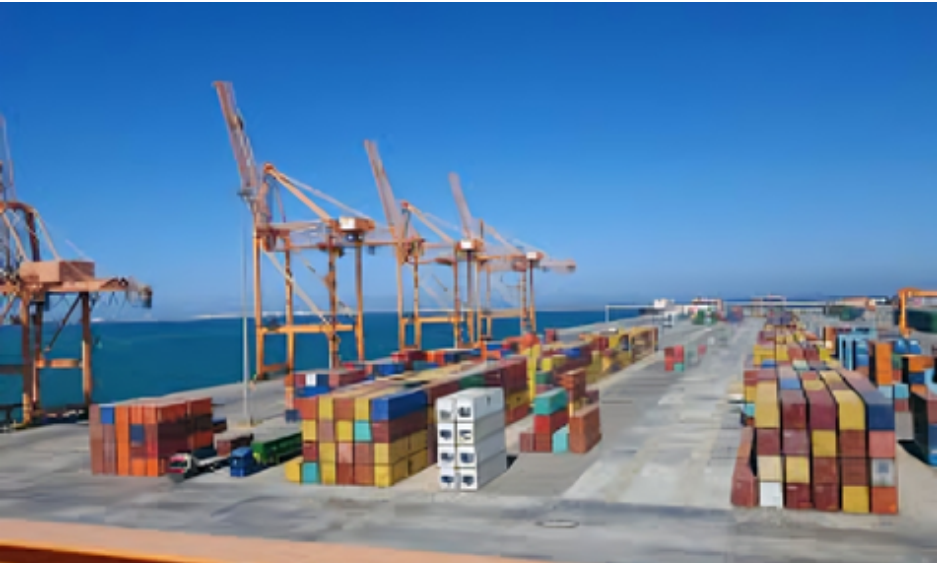 Shipping port in Saudi Arabia-King Fahad Industrial Port (Jubail)