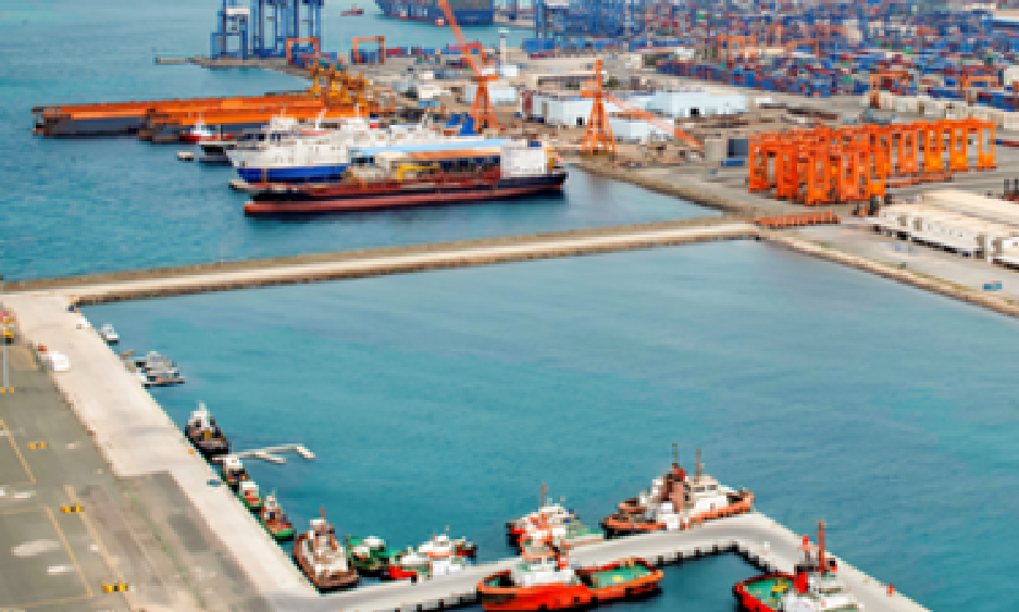 Located in Ras Al-Khair on the Arabian Gulf coast, it specializes in handling bulk cargo, particularly minerals and metals.