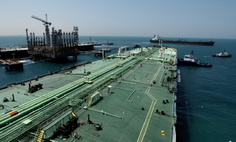 Shipping port in Saudi Arabia-Ras Tanura Port