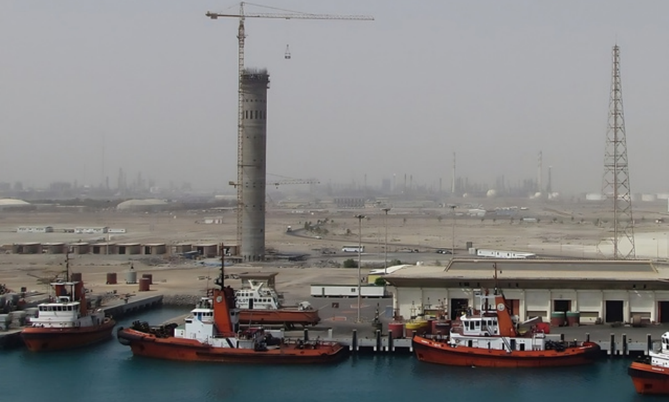 Shipping port in Saudi Arabia-Yanbu Commercial Port