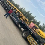 18 multi axle lowbed work - Dammam, KSA