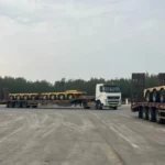 18 multi axle lowbed work - Dammam, KSA