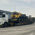 18 multi axle lowbed work - Dammam, KSA