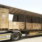 Side curtain trailer-Jeddah Kumrah to Dammam