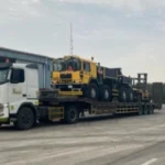 18 multi-axle low bed work