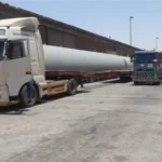 Storage Tanks from Jeddah port to Riyadh