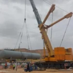 60,000-gallon LPG Underground Storage Tanks from Jeddah port to Riyadh