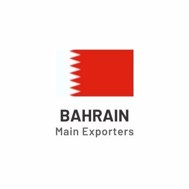 Top 10 Bahrain export companies and their shipments