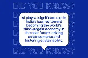 AI May Transform India to World’s 3rd Largest Economy Soon