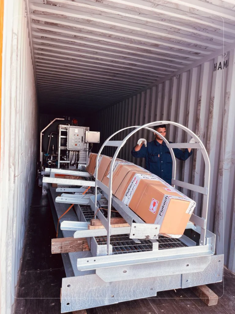 Destuffing Efficient warehousing services 2026 | Adnovs Middle East